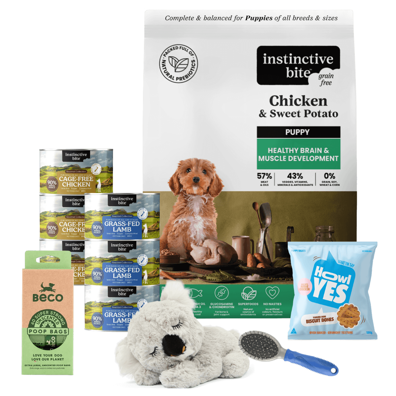 Better Bundles Instinctive Bite Everyday Puppy Bundle