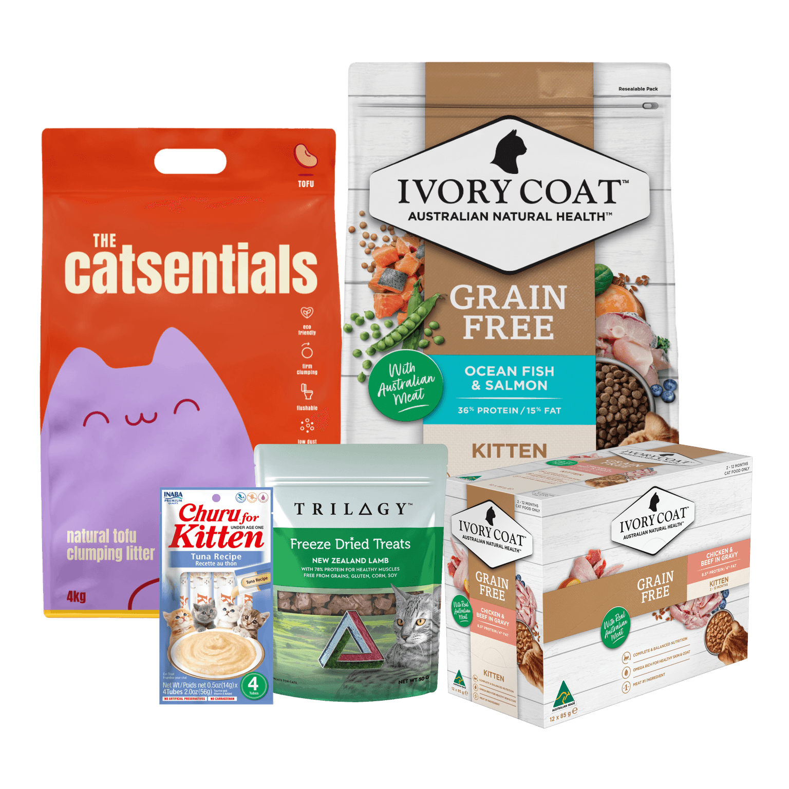 Better Bundles Ivory Coat Kitten Bundle