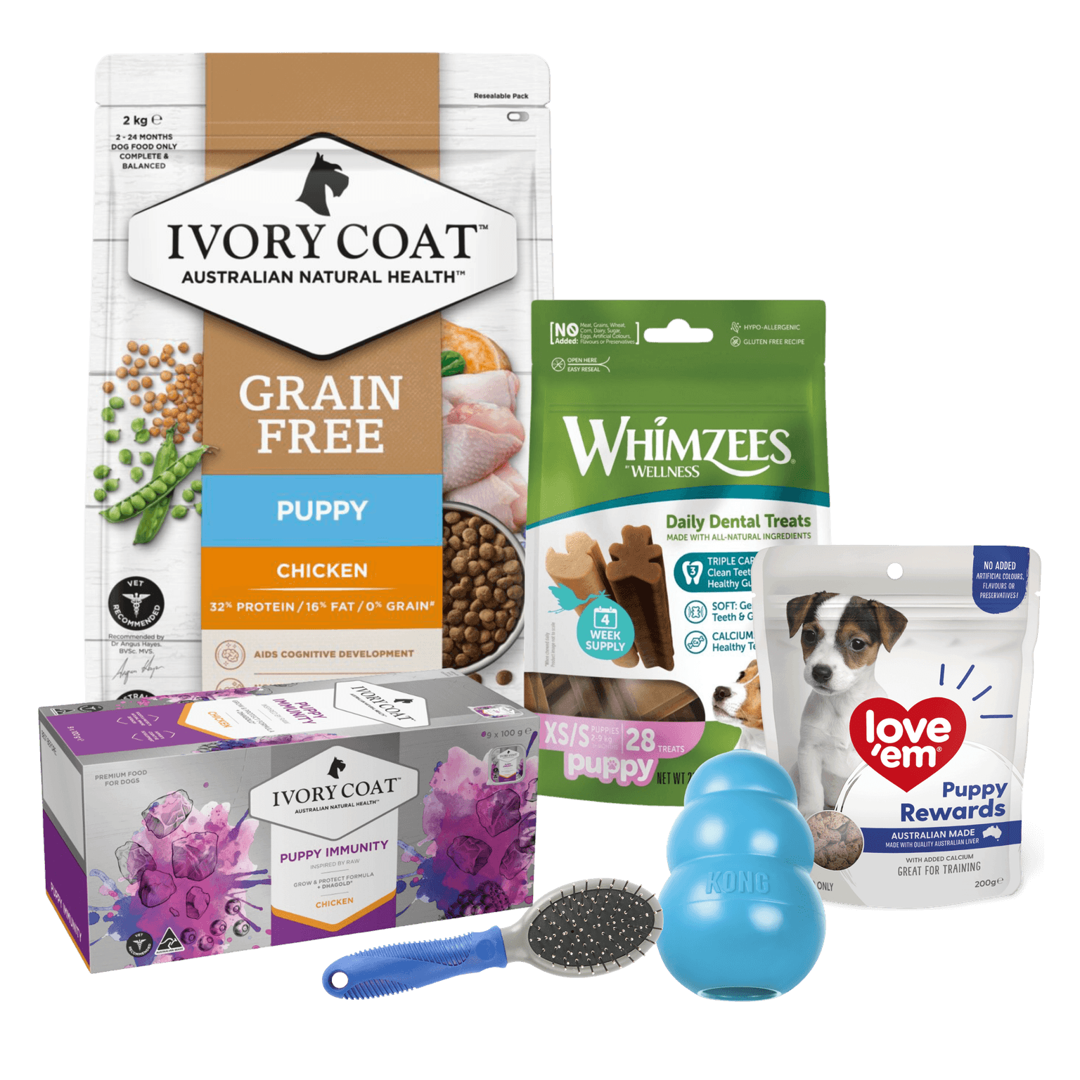 Better Bundles Ivory Coat Small Puppy Bundle