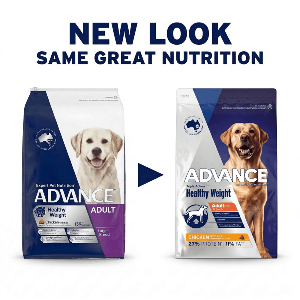 ADVANCE Healthy Weight Adult Dry Dog Food Chicken and Rice