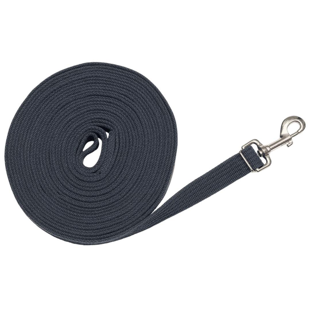 Acrylic Webbing Lunge Rein Horse Tack