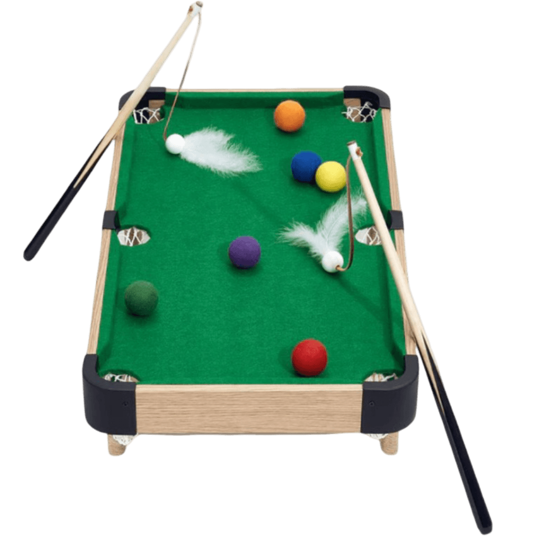 vetreska-meownooker-cat-scratcher-and-toy-set