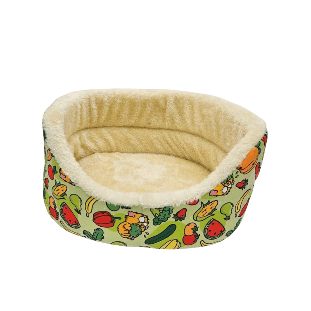 ozzy-cages-cuddle-cup-veggie-patch-guinea-pig-soft-bed