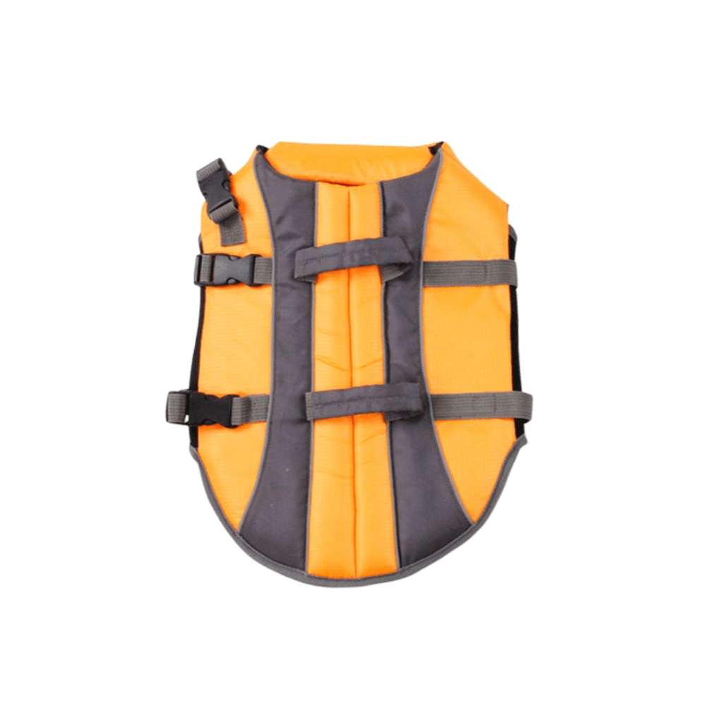 Orange Dog Life Jacket