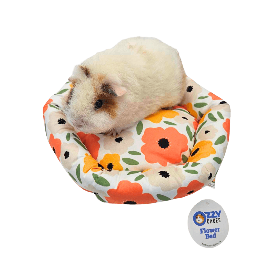 ozzy-cages-flower-bed-guinea-pig-soft-bed