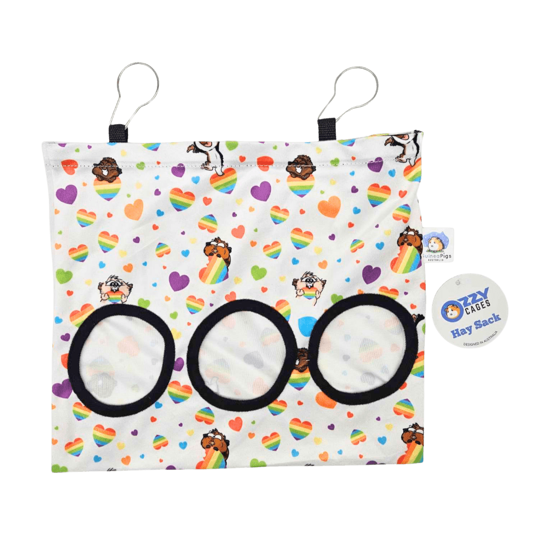 ozzy-cages-hay-sack-rainbow-hearts-guinea-pig-hay-feeder