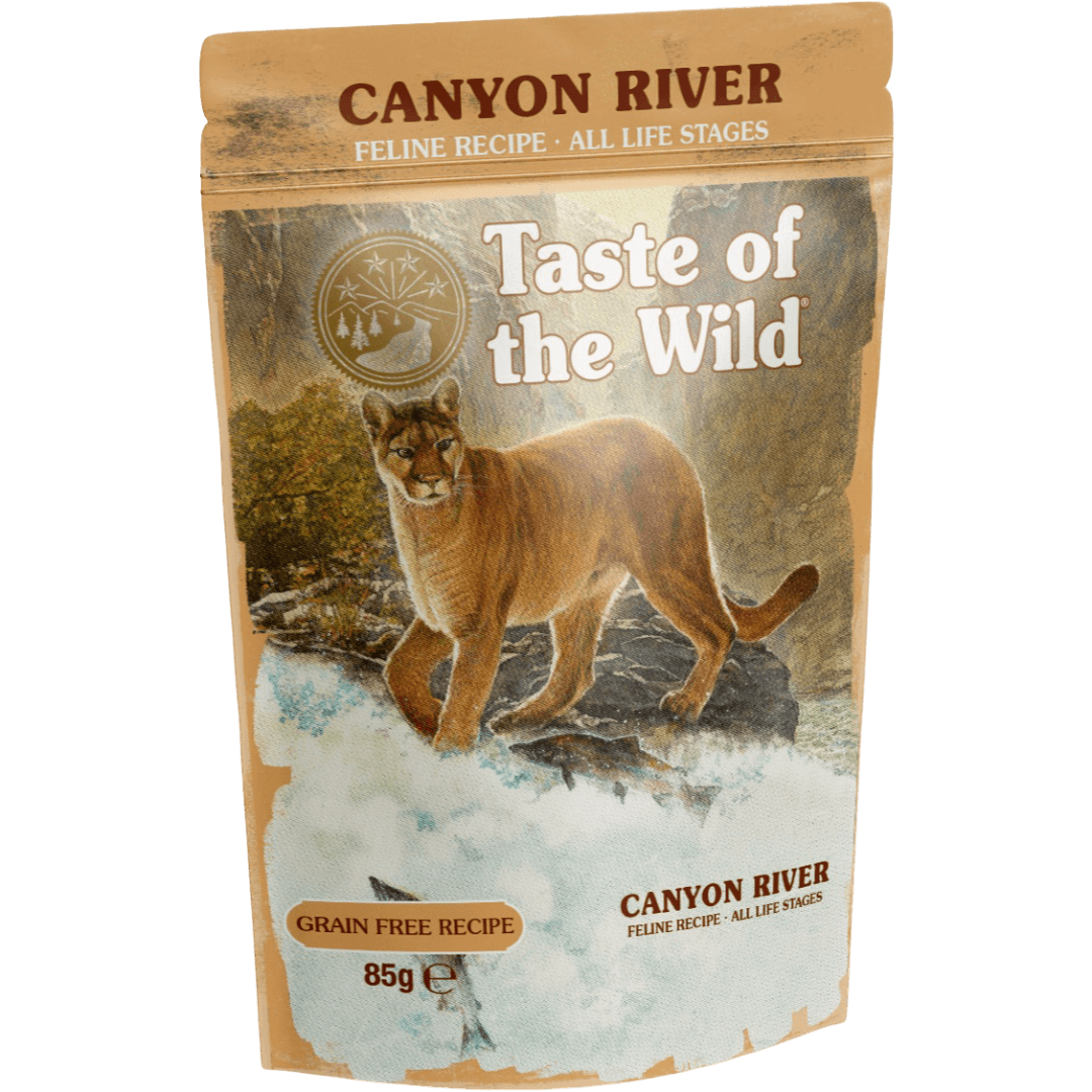 taste-of-the-wild-canyon-river-chunks-in-gravy-wet-cat-food-pouches