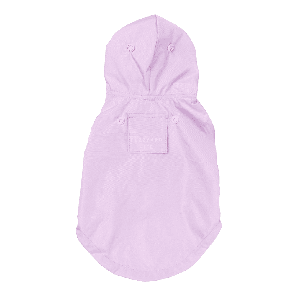 fuzzyard-life-lilac-dog-raincoat