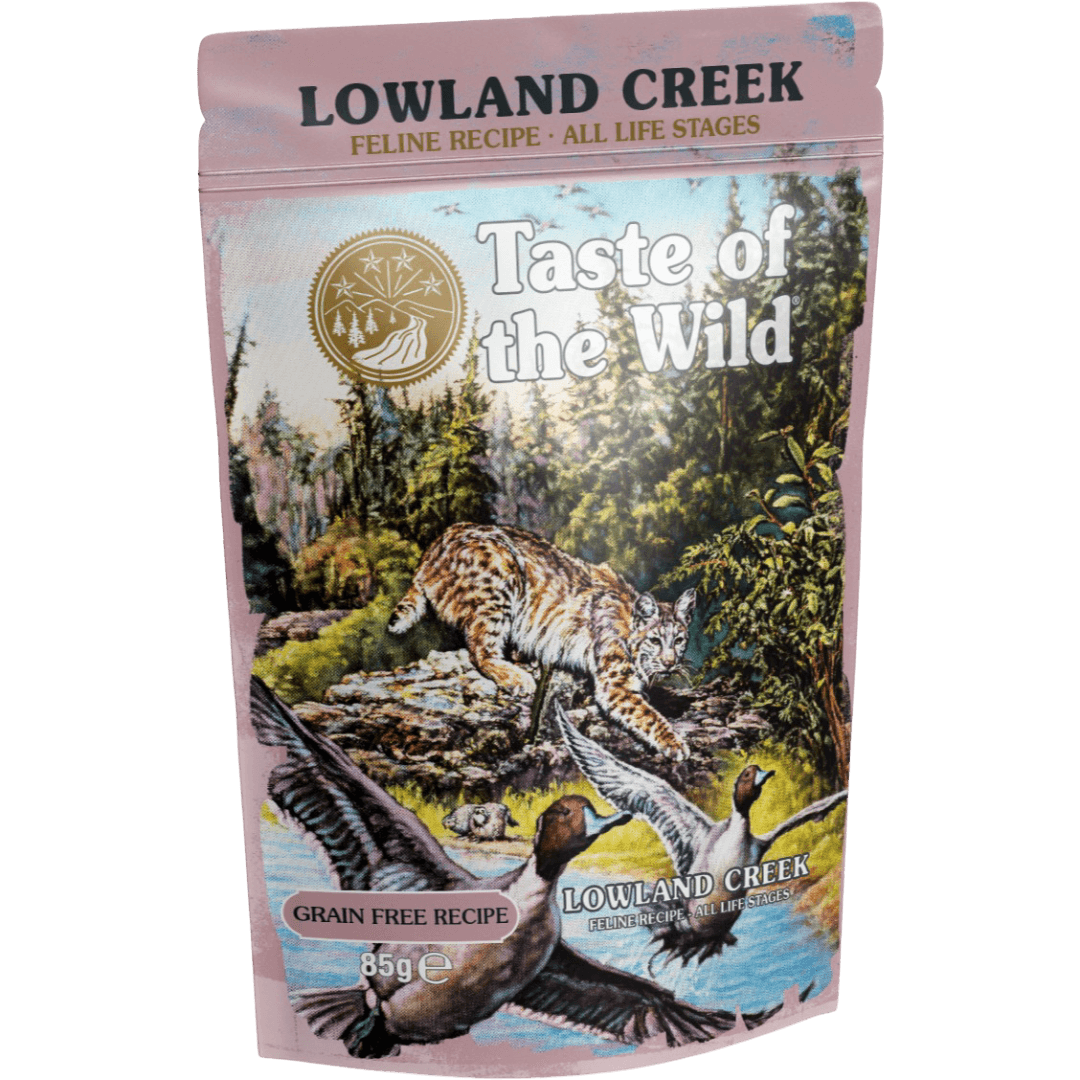 taste-of-the-wild-lowland-creek-chunks-in-gravy-wet-cat-food-pouches