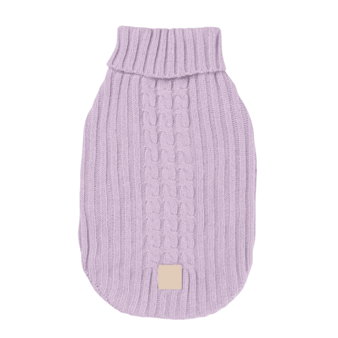 fuzzyard-life-lilac-knitted-dog-sweater