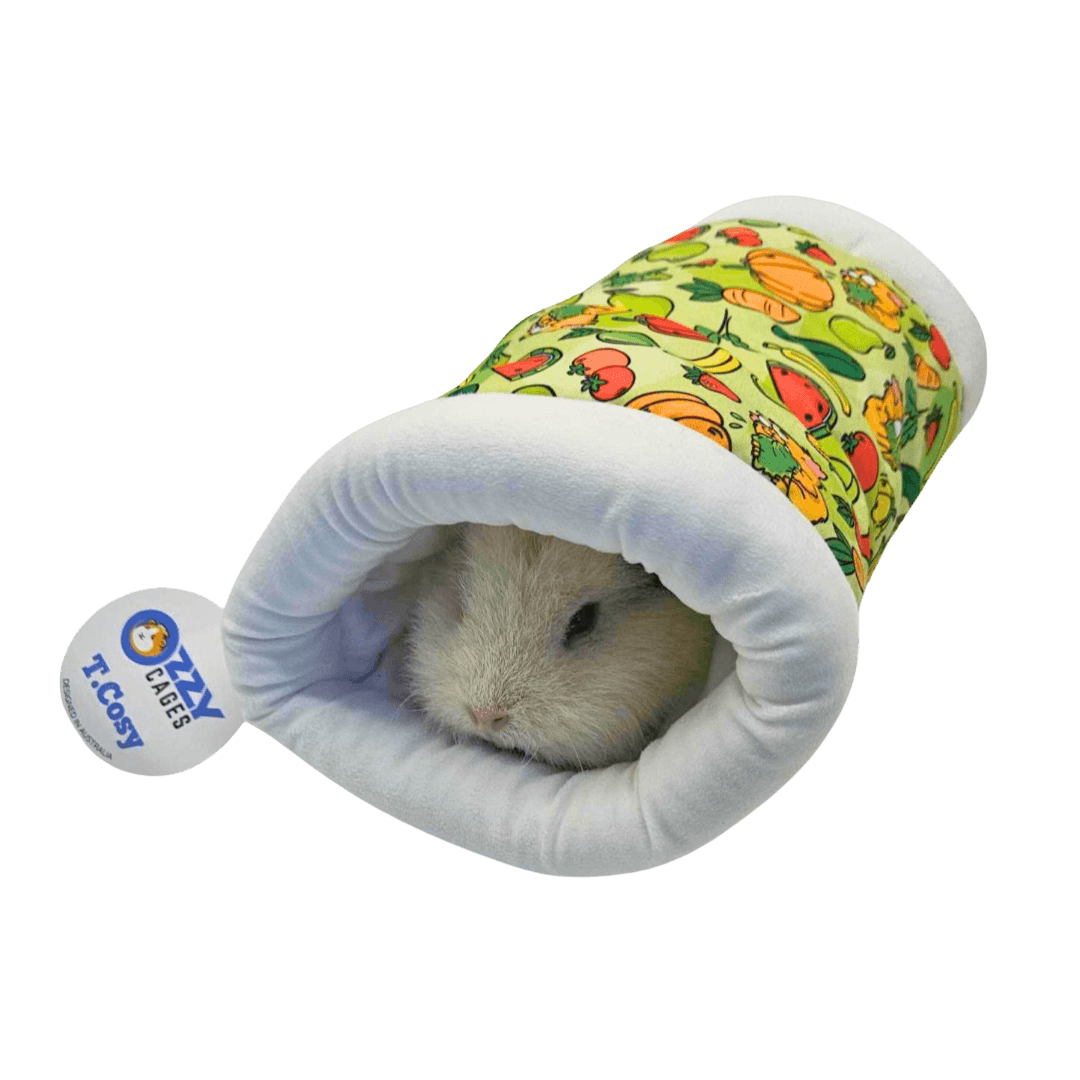 ozzy-cages-t-cosy-tunnel-veggie-patch-guinea-pig-soft-toy