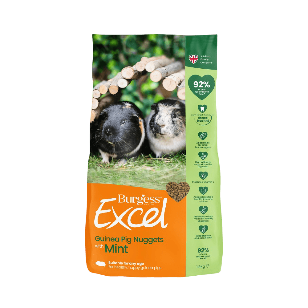 burgess-excel-guinea-pig-nuggets-mint front