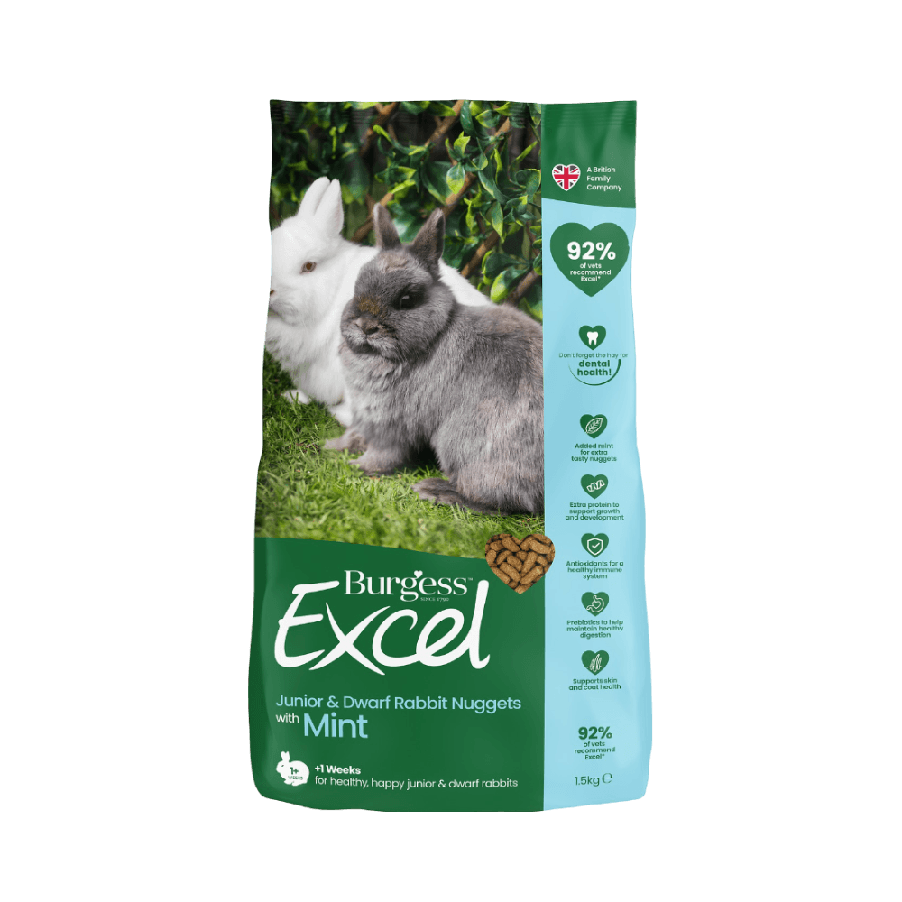 burgess-excel-junior-and-dwarf-rabbits-nuggets-with-mint front