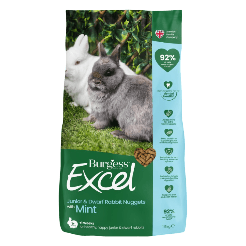 burgess-excel-junior-and-dwarf-rabbits-nuggets-with-mint