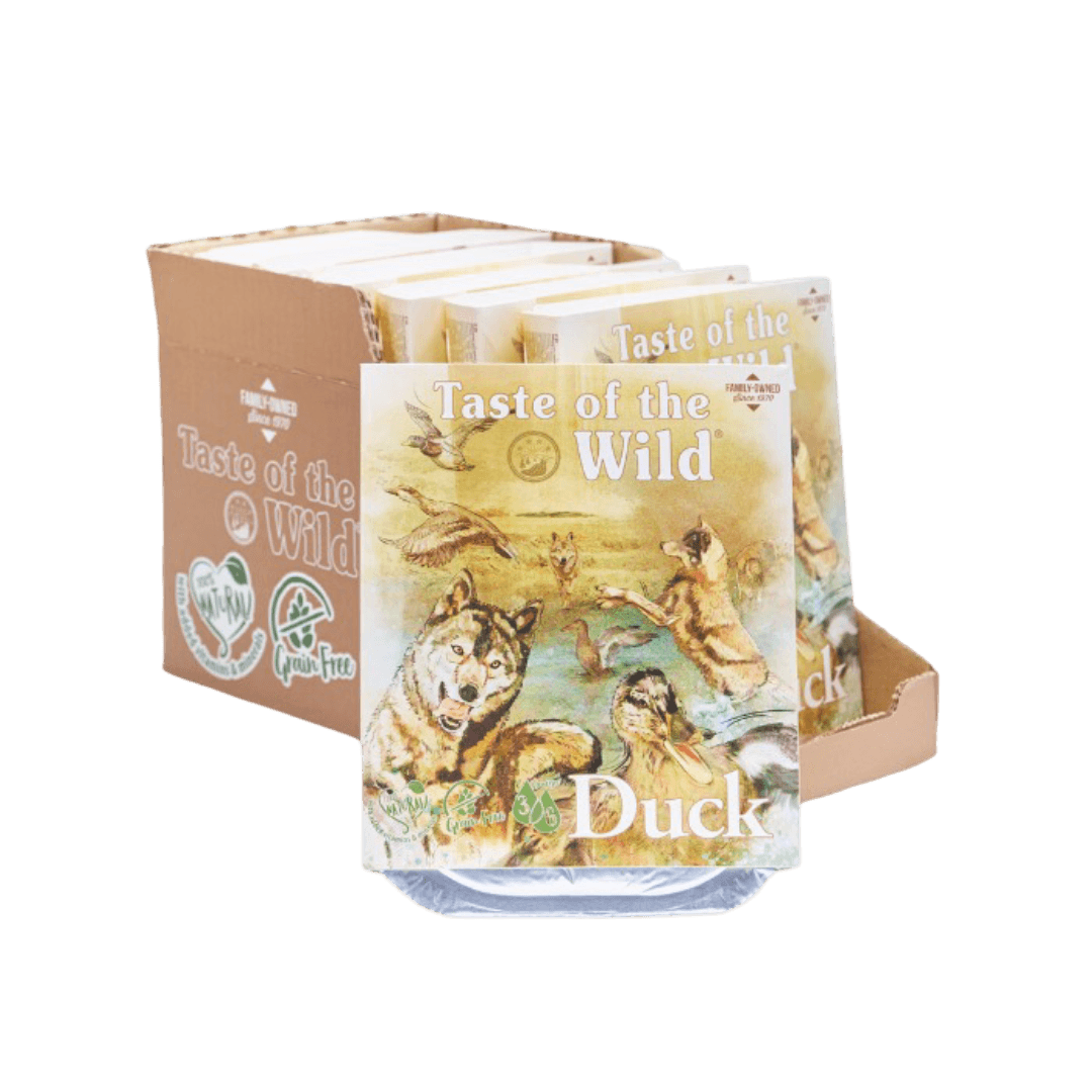 taste-of-the-wild-duck-chicken-fruit-vegetable-wet-dog-food-tray