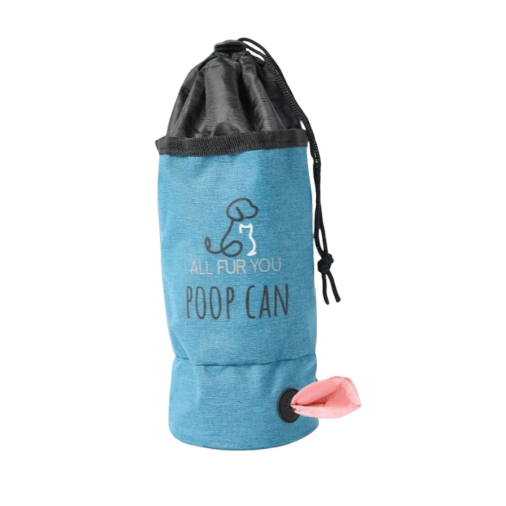 all-fur-you-poop-can-collapsible-washable-waste-disposal-blue