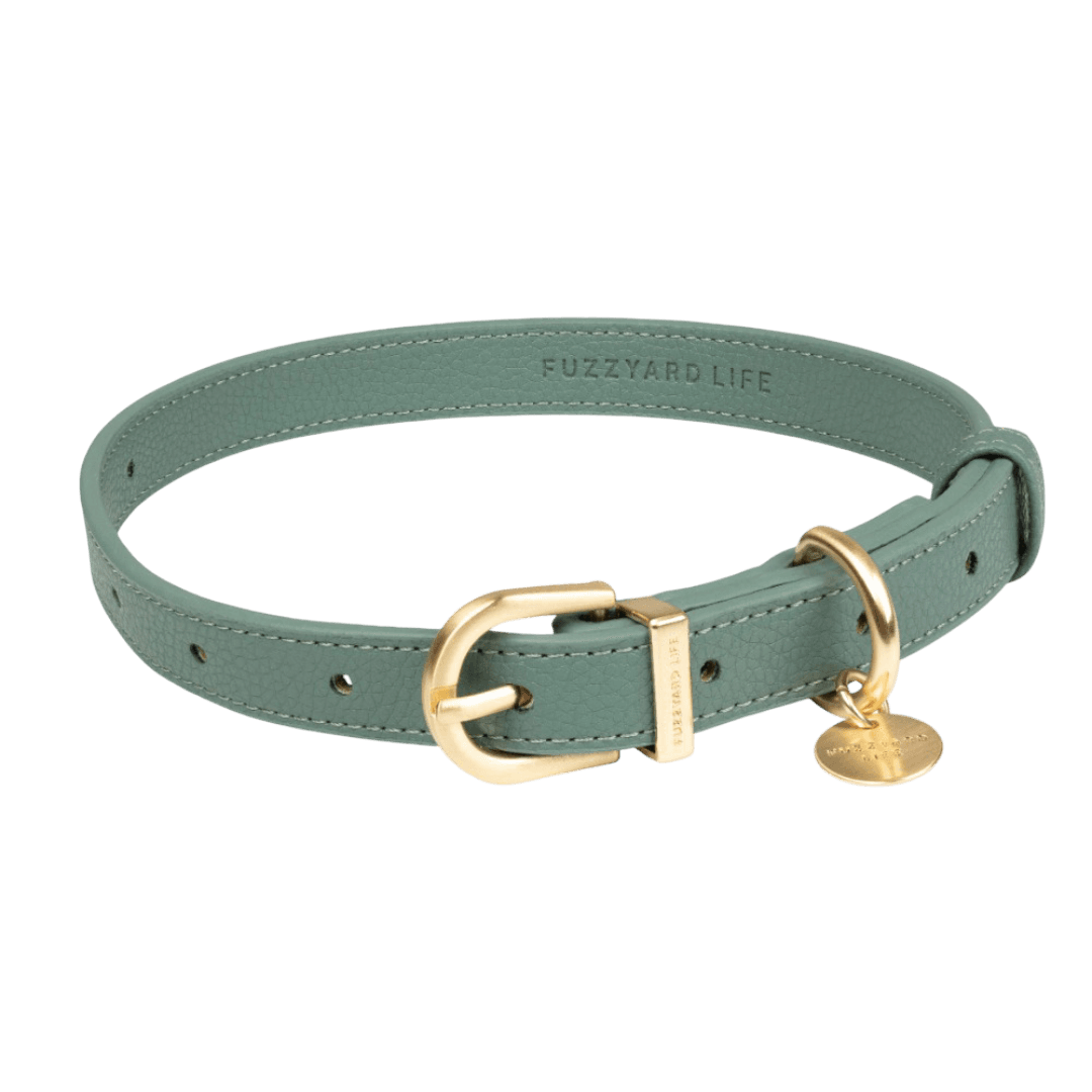 fuzzyard-life-atelier-myrtle-green-dog-collar