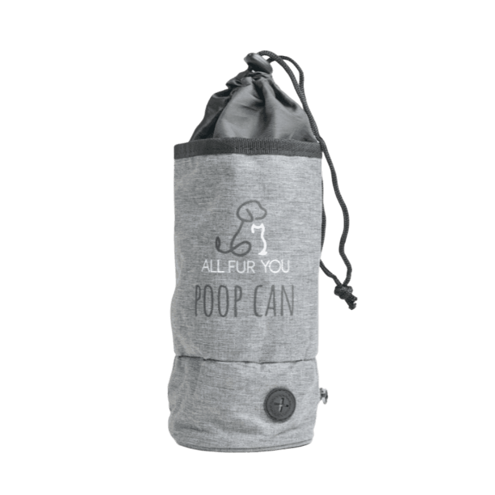 all-fur-you-poop-can-collapsible-washable-waste-disposal-grey