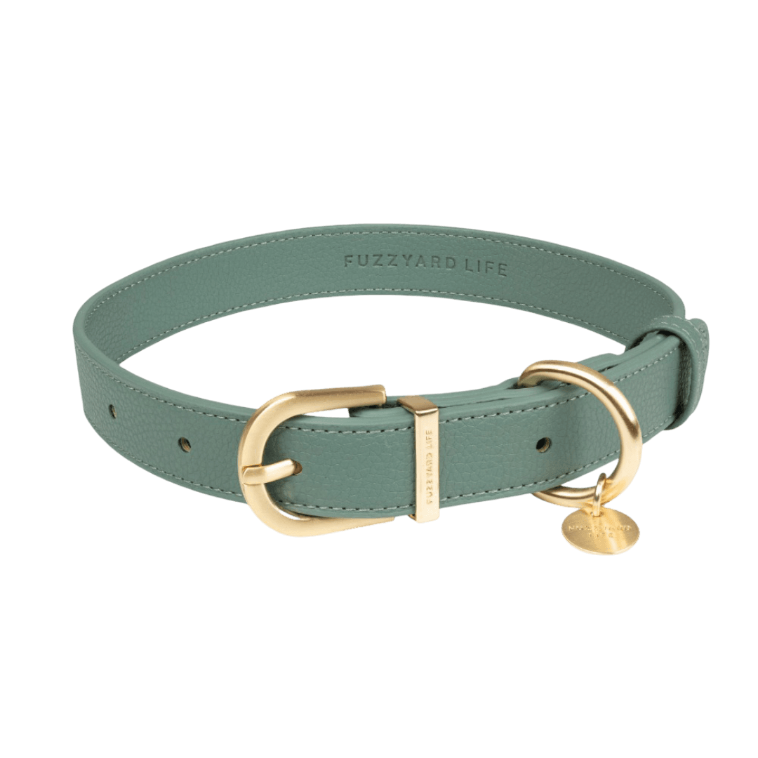 fuzzyard-life-atelier-myrtle-green-dog-collar