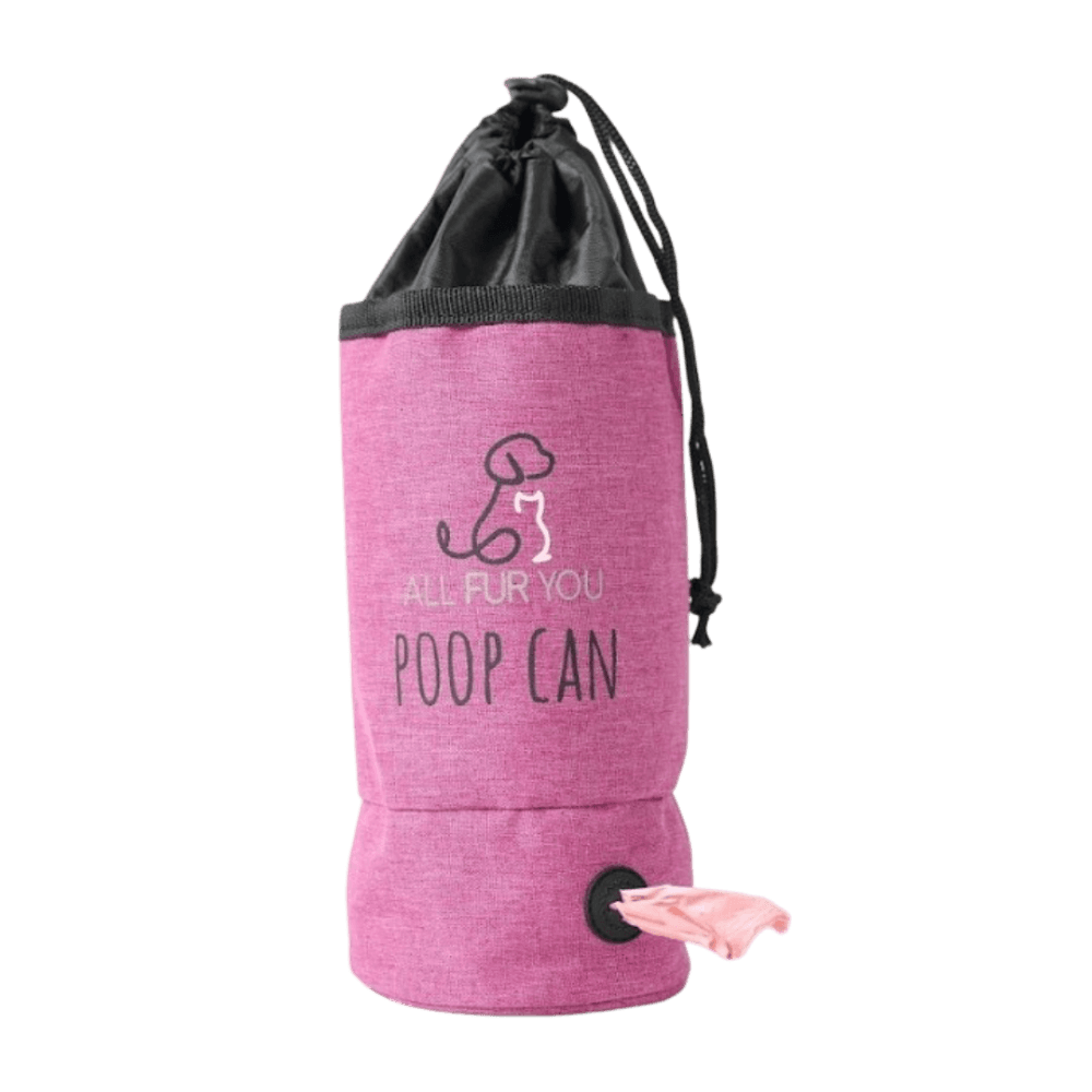 all-fur-you-poop-can-collapsible-washable-waste-disposal-pink