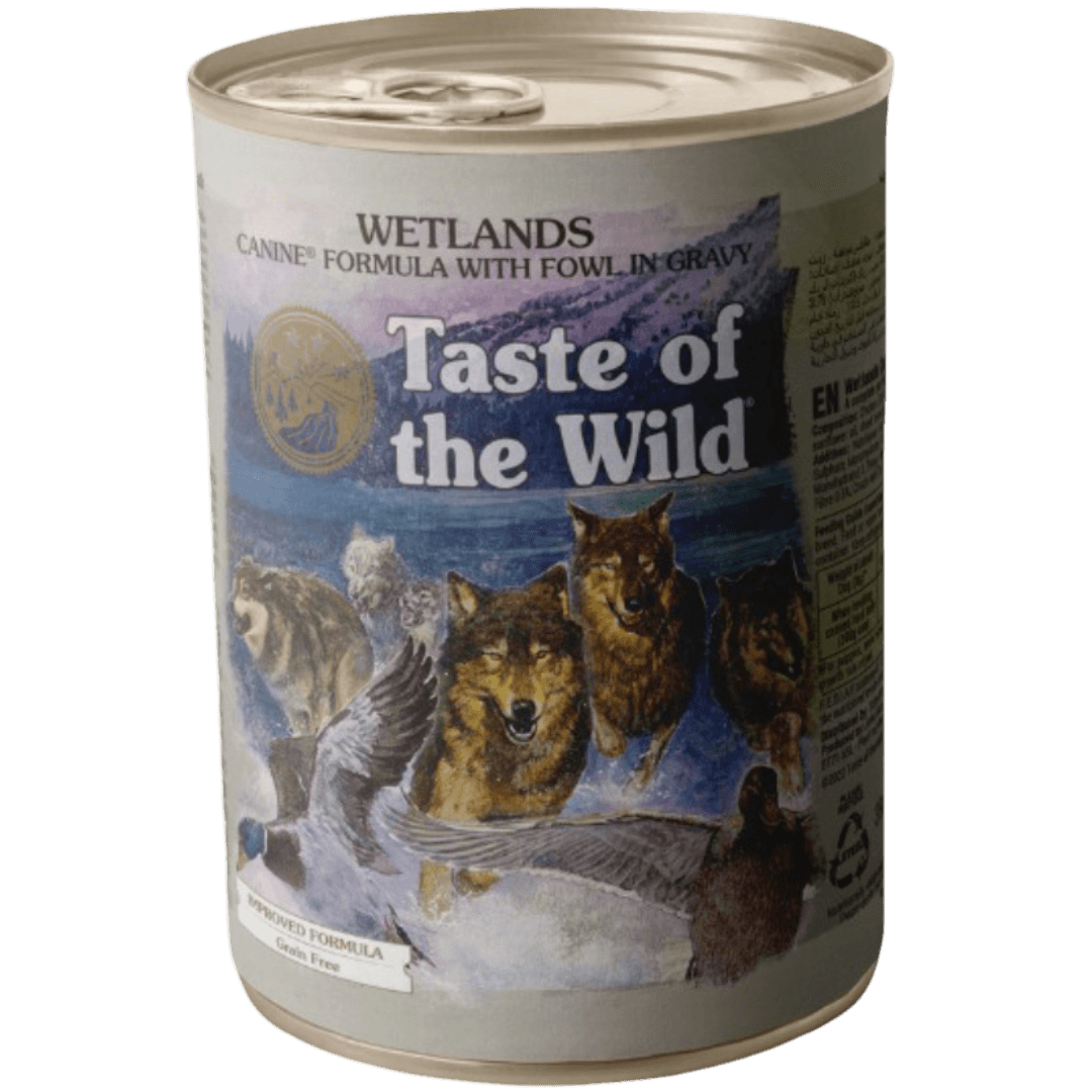 taste-of-the-wild-canine-formula-fowl-gravy-wet-dog-food-canned