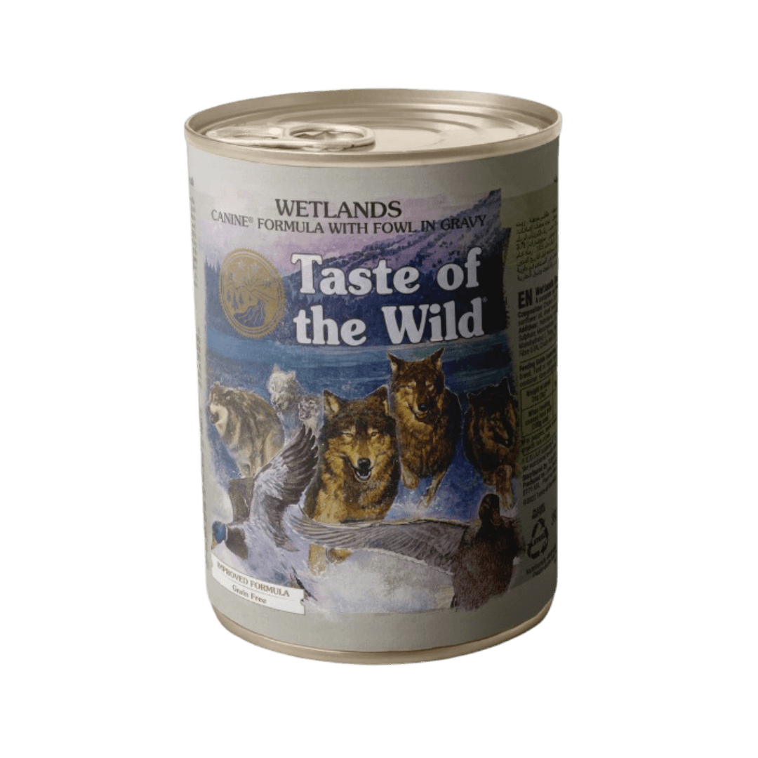 taste-of-the-wild-canine-formula-fowl-gravy-wet-dog-food-canned