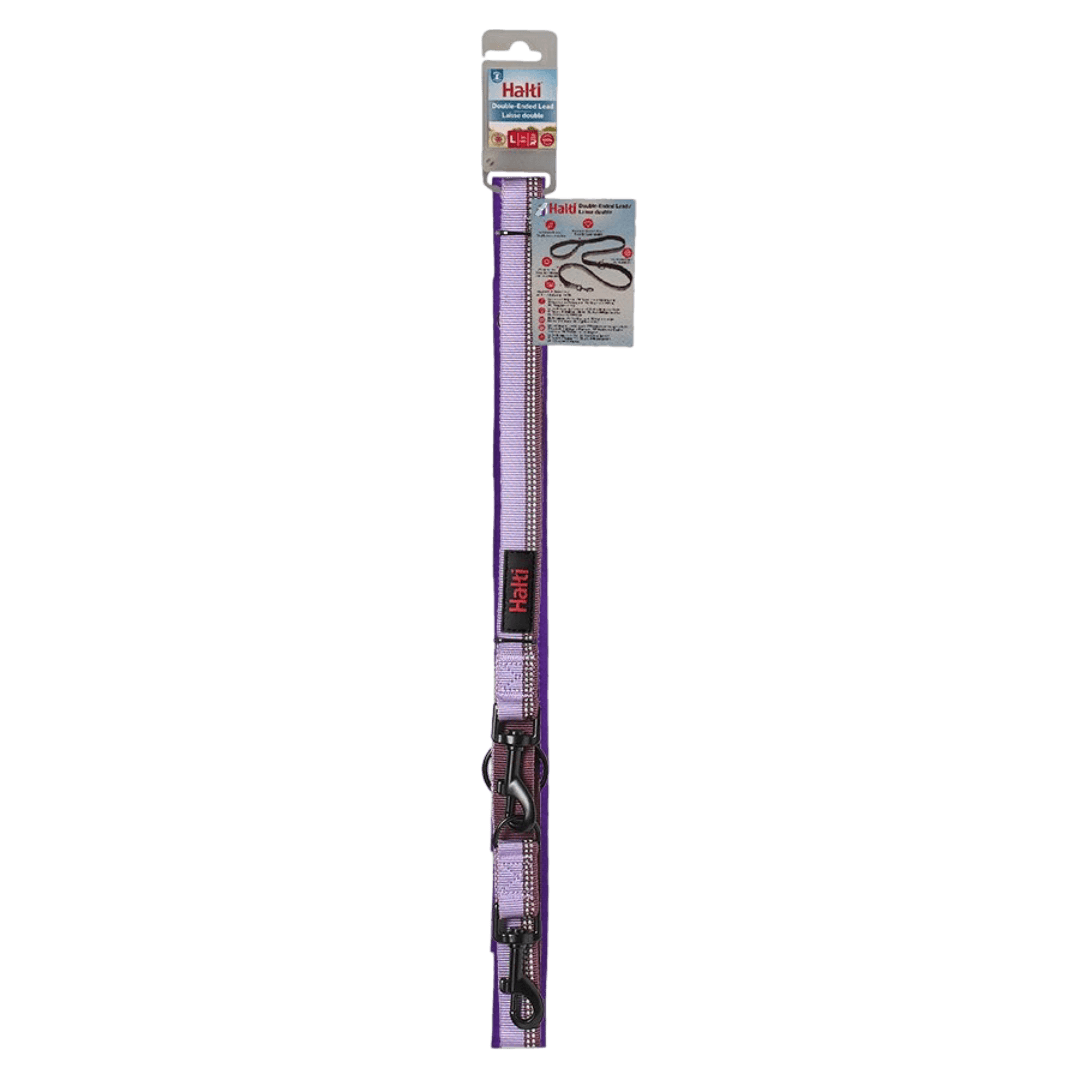 halti-double-ended-dog-lead-purple