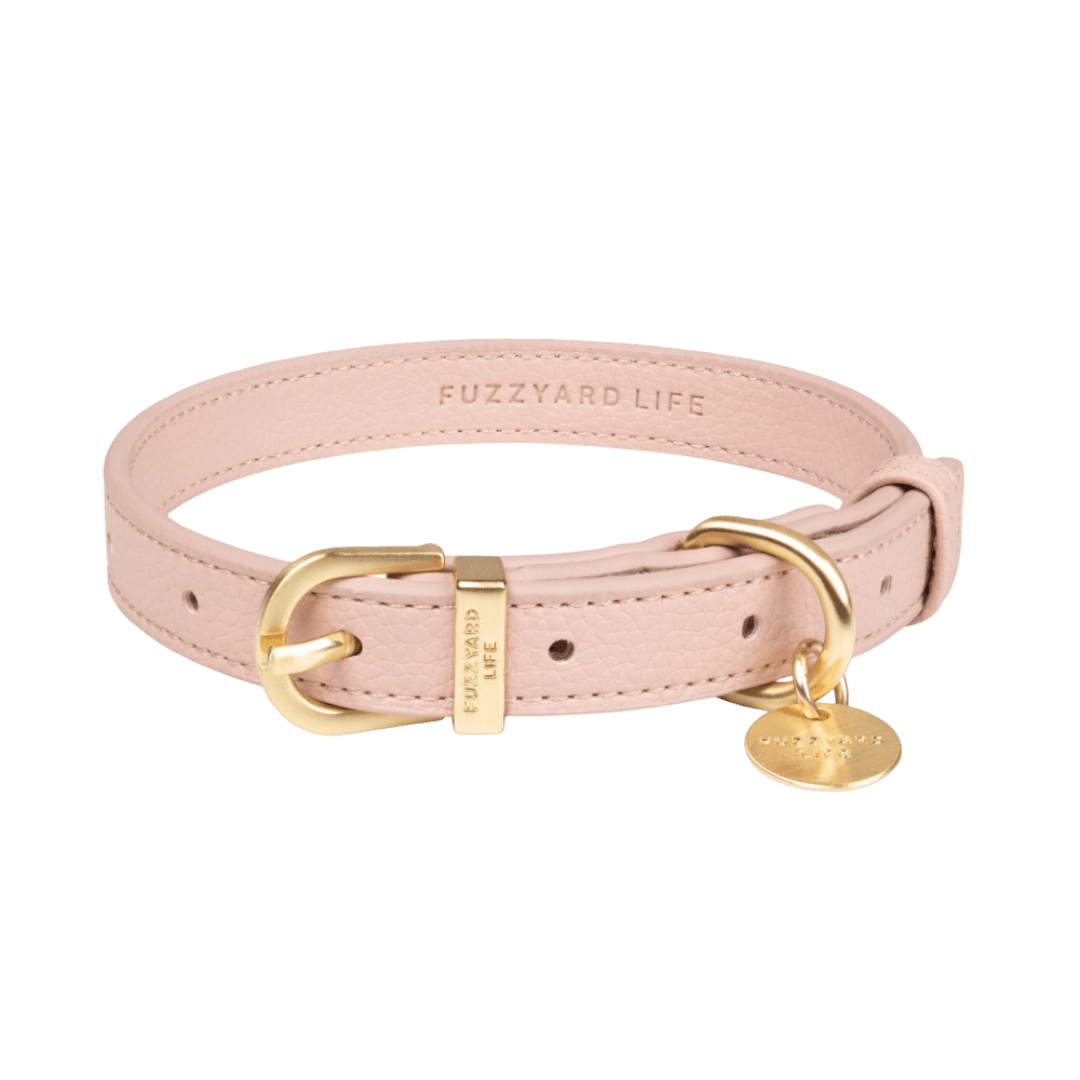 fuzzyard-life-atelier-soft-blush-dog-collar