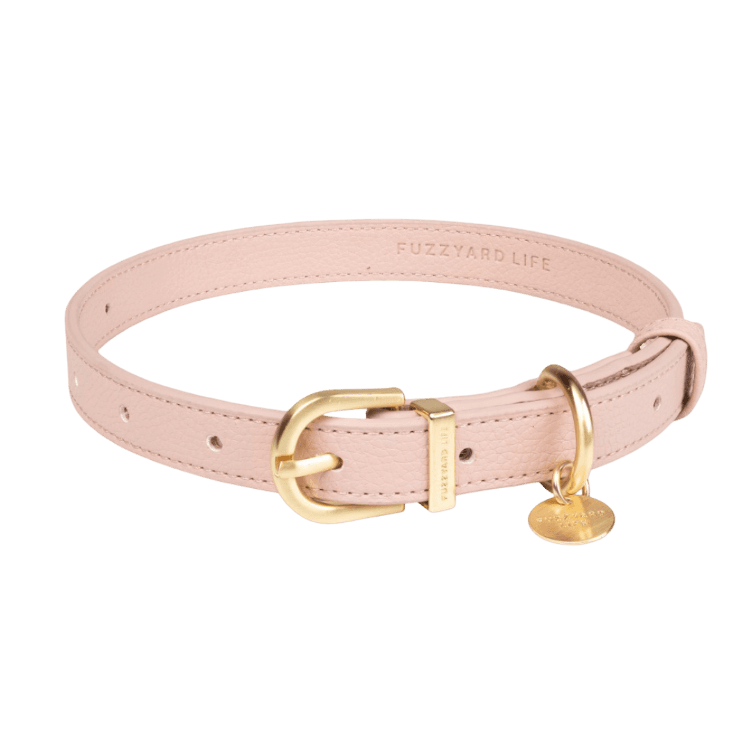 fuzzyard-life-atelier-soft-blush-dog-collar