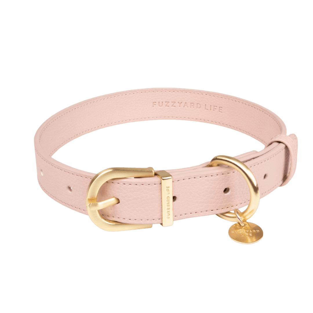 fuzzyard-life-atelier-soft-blush-dog-collar