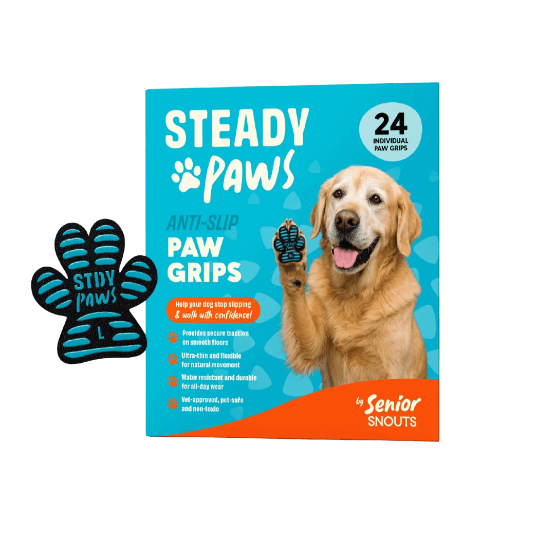 Steady Paws Anti Slip Dog Paw Grips