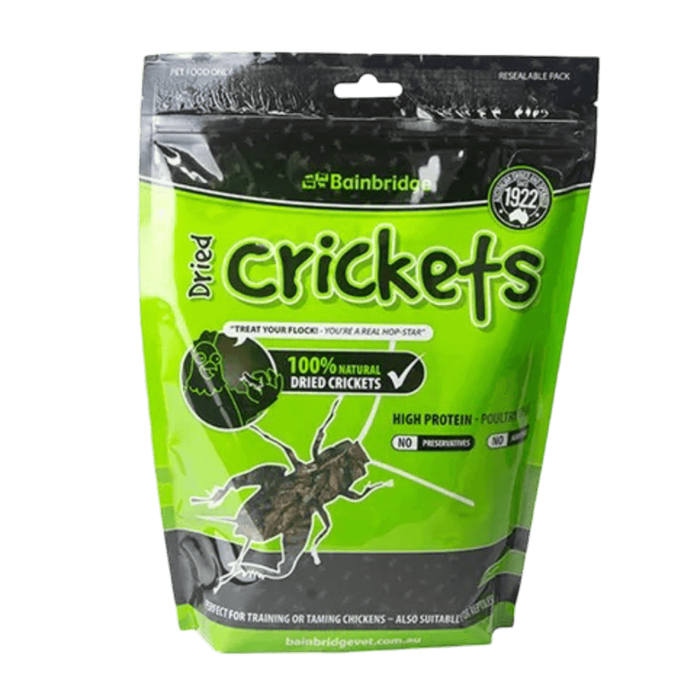 Dried Crickets Bird Treats