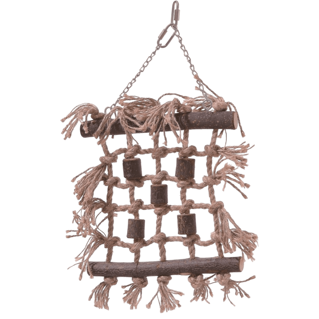 nature-island-jute-canopy-obstacle-course-climbing-net-bird-toy
