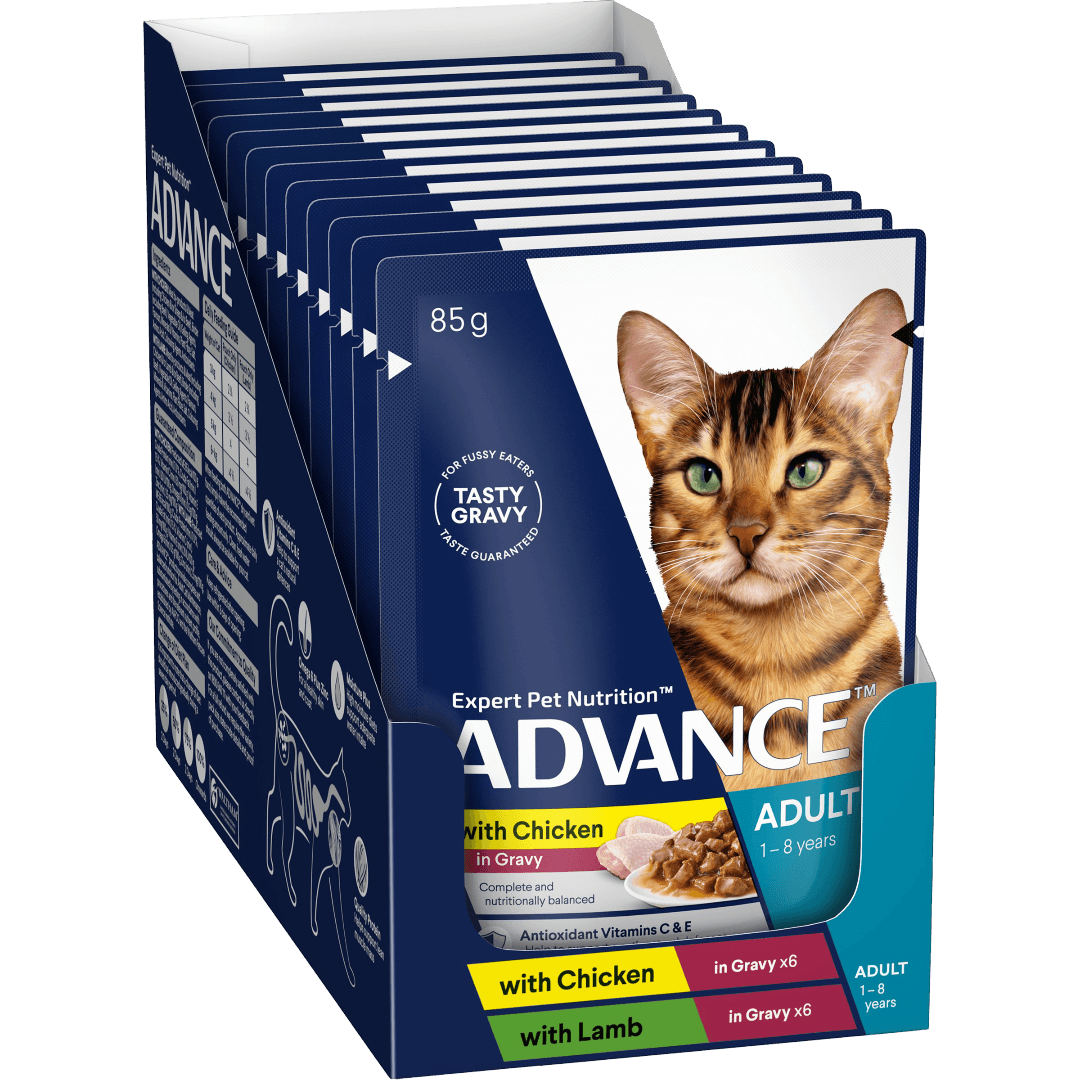 advance-chicken-and-lamb-chunks-in-gravy-adult-wet-cat-food-pouch