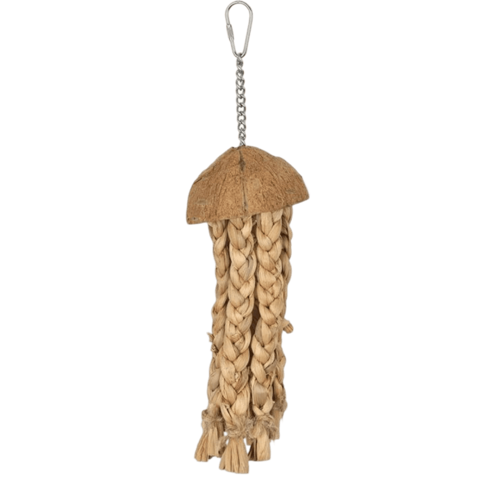nature-island-jellyfish-coconut-hyacinth-hanging-bird-toy