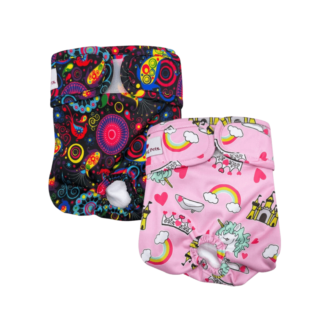 loving-pets-washable-dog-nappies-pink-purple-2-pack