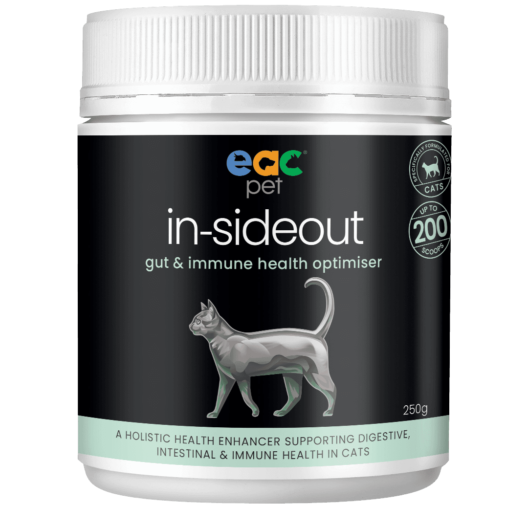 In-Sideout Pre & Probiotic Supplement for Cats