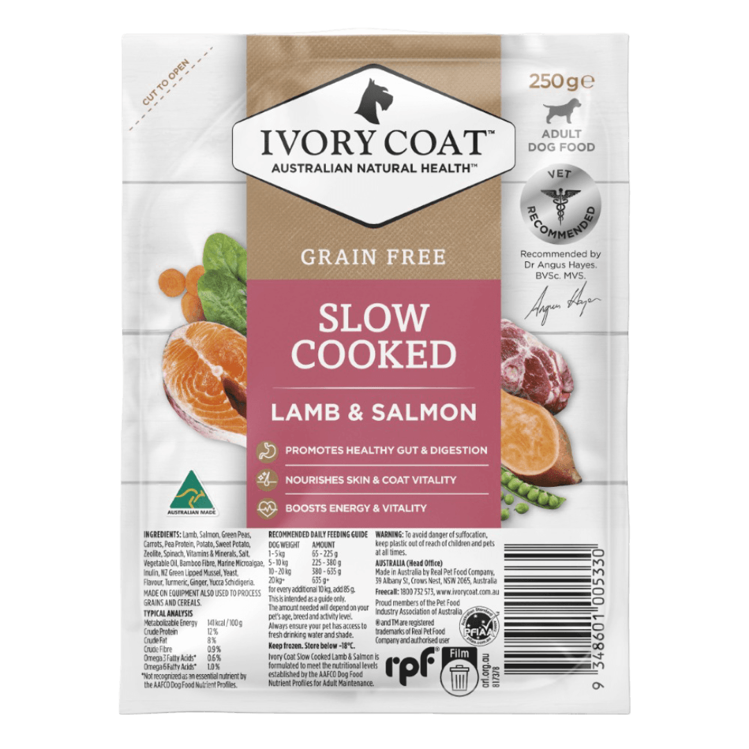 ivory-coat-slow-cooked-meal-lamb-salmon-grain-free-frozen-dog-food