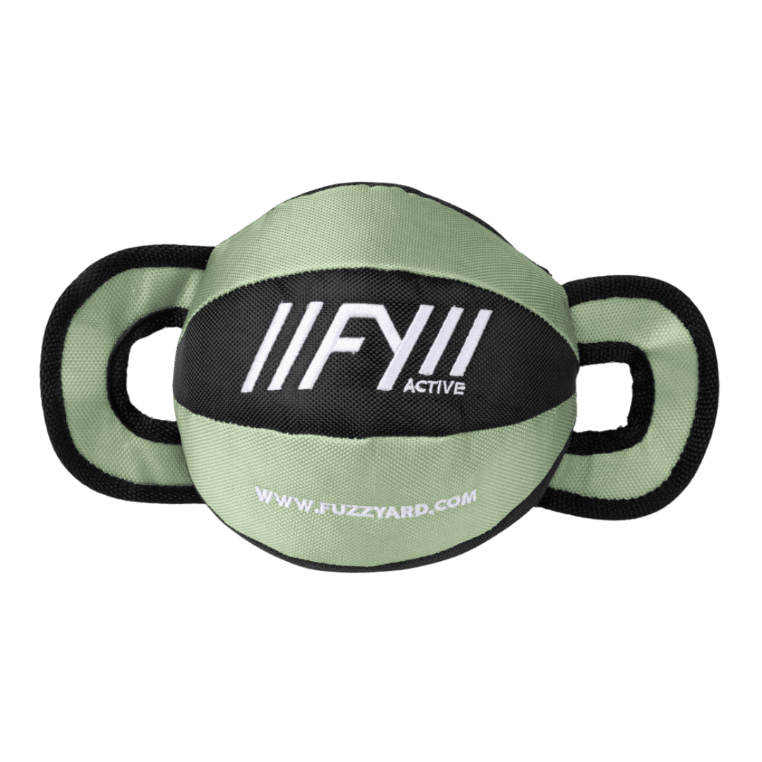 fuzzyard-active-ball-tug-dog-toy-khaki