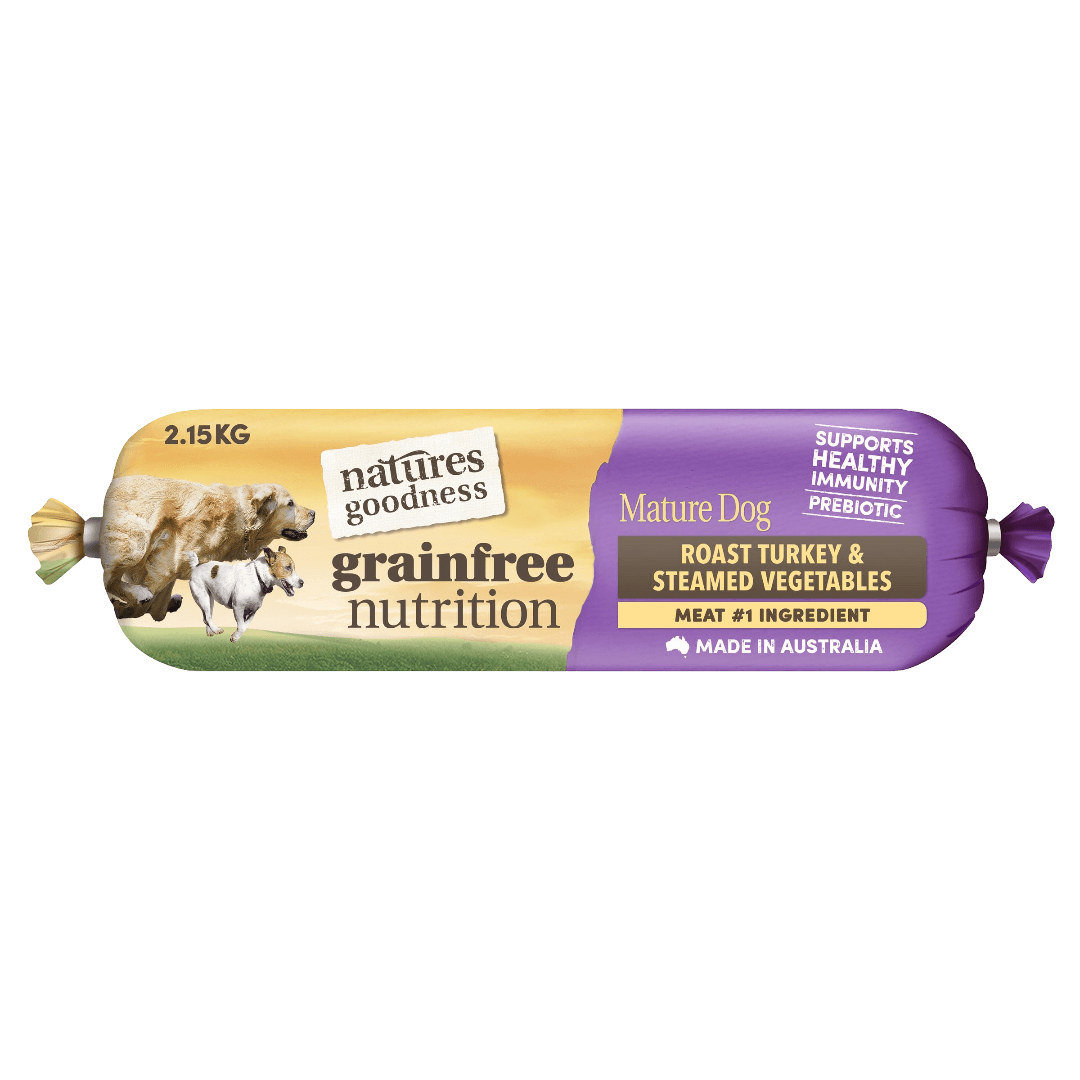 natures-goodness-mature-grain-free-roast-turkey-steamed-vegetables-chilled-dog-food-roll