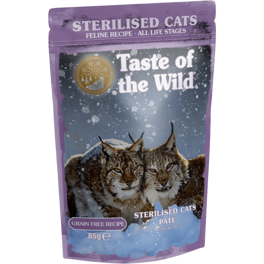 taste-of-the-wild-all-lifestages-indoor-sterilised-chicken-pate-wet-cat-food-pouches