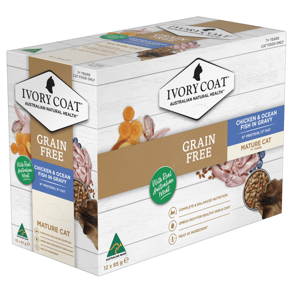 ivory-coat-grain-free-wet-cat-food-mature-chicken-fish-gravy