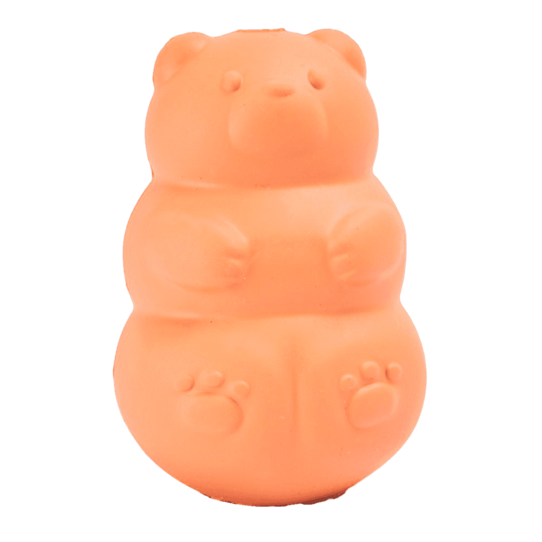 paws-for-life-treat-dispensing-rubber-critter-bear-dog-chew-toy