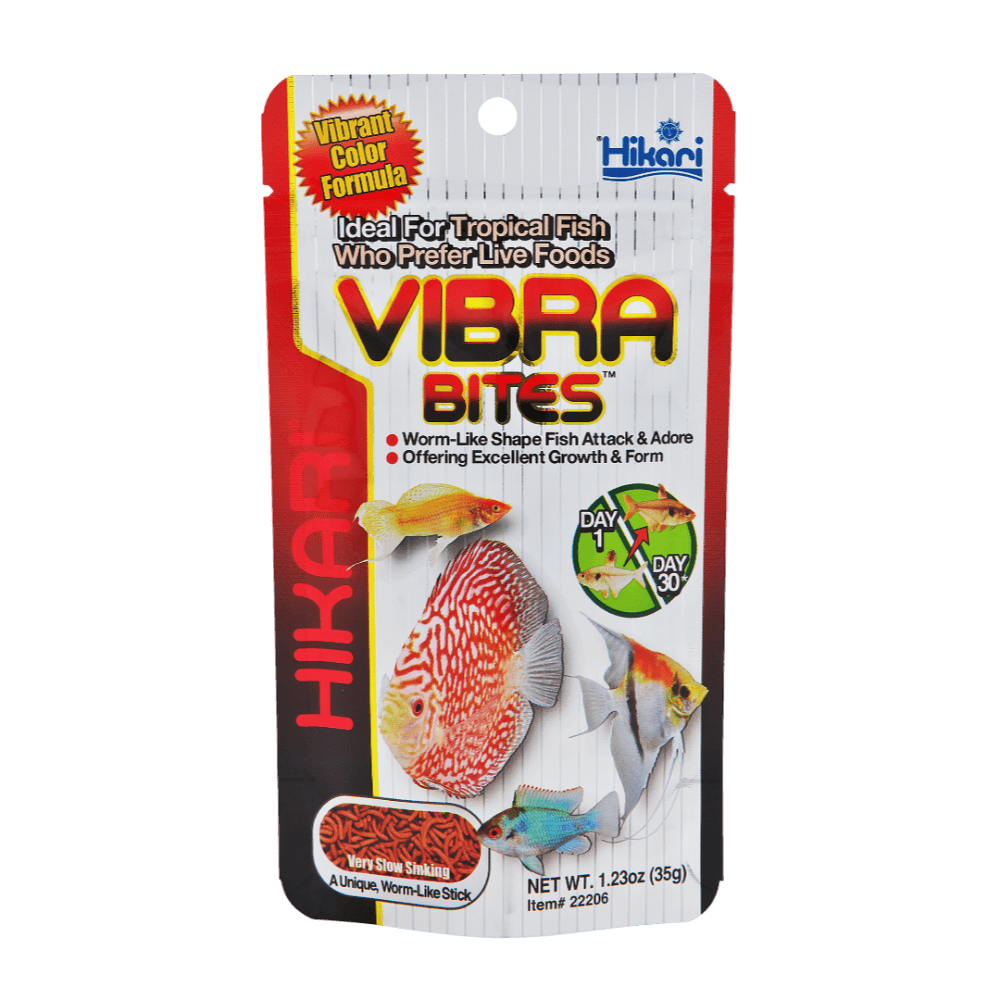 hikari-vibra-bites-slow-sinking-sticks-fish-food