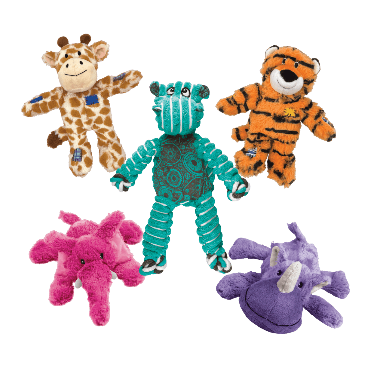 Better Bundles KONG Safari Small Medium Dog Bundle