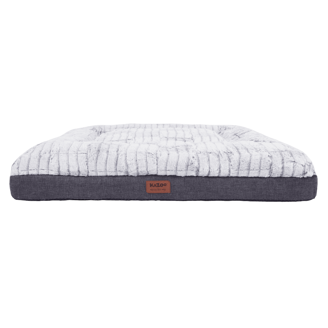 kazoo-cloud-comfort-dog-bed-grey