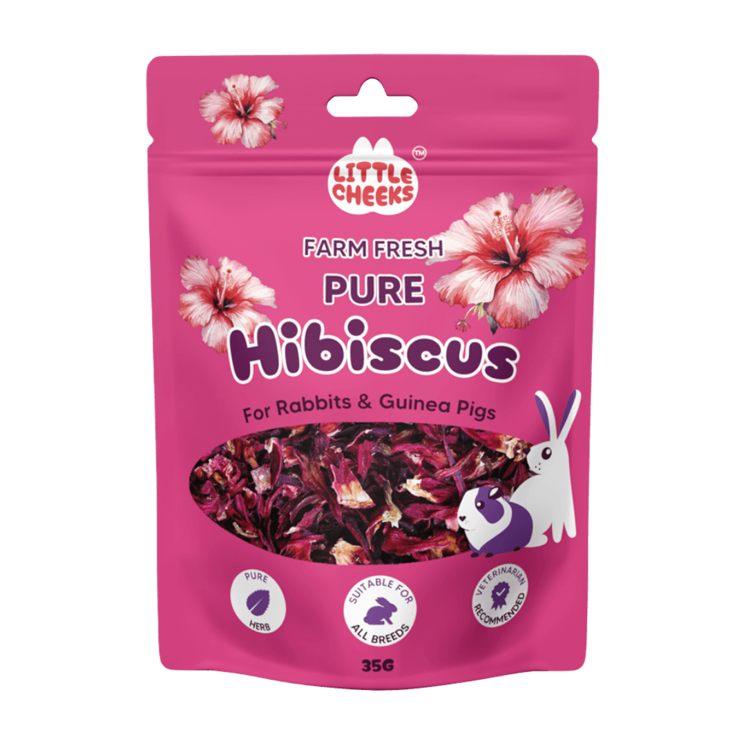 little-cheeks-farm-fresh-pure-hibiscus-for-rabbits-and-guinea-pigs-treats
