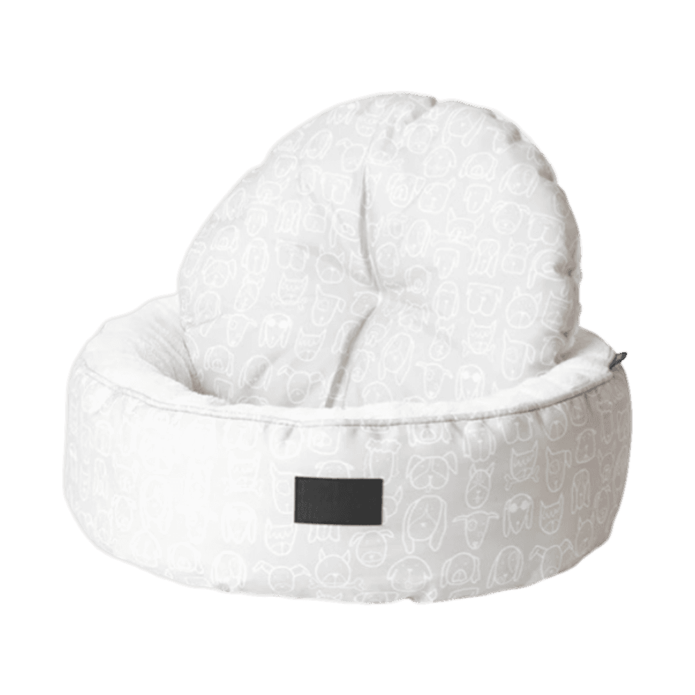 la-doggie-vita-bed-removable-cushion-taupe