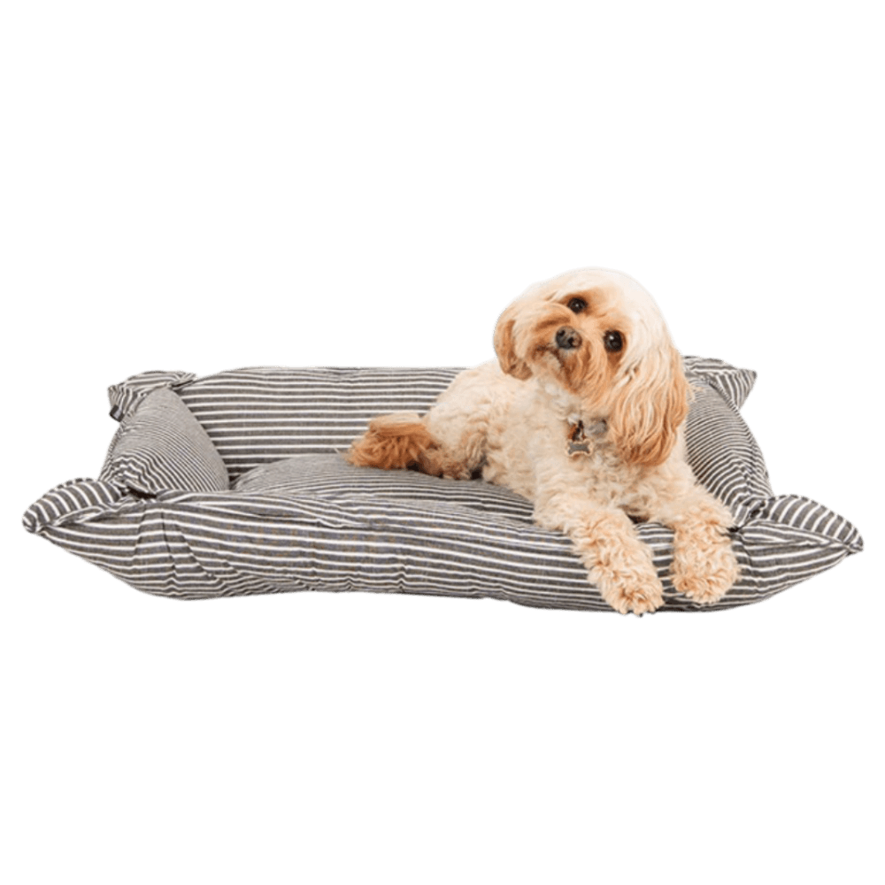 la-doggie-vita-2-in-1-stripe-travel-bed-hamptons
