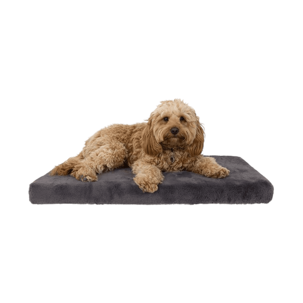 la-doggie-vita-faux-fur-crate-mat-charcoal